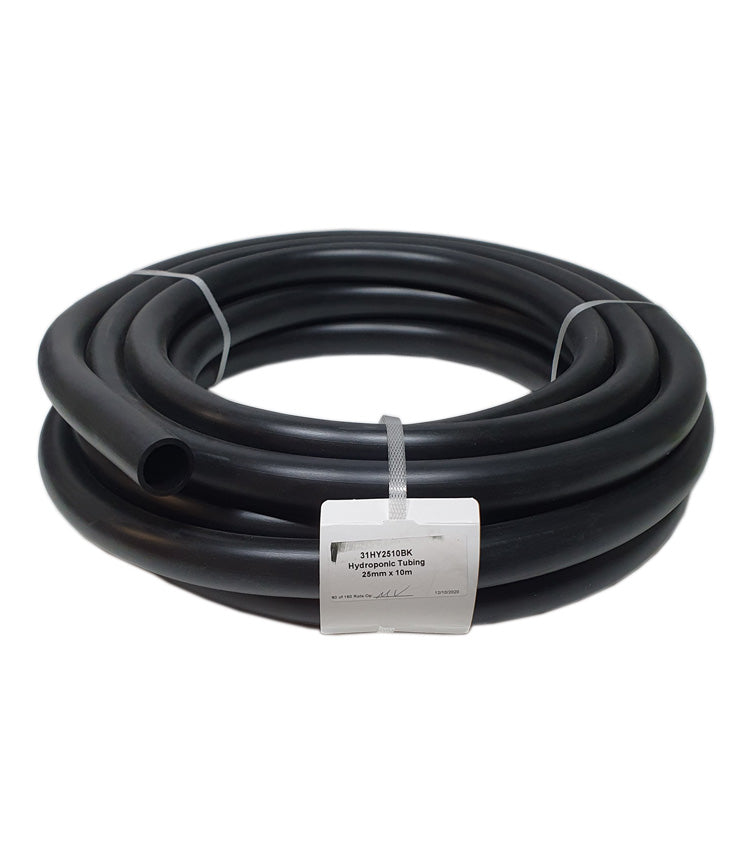 Black PVC 25mm Hydro Tube