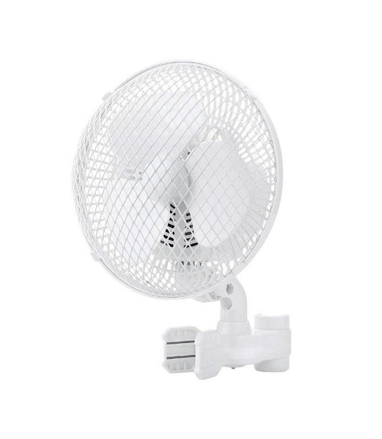 Breezin 150mm Oscillating Clip Fan