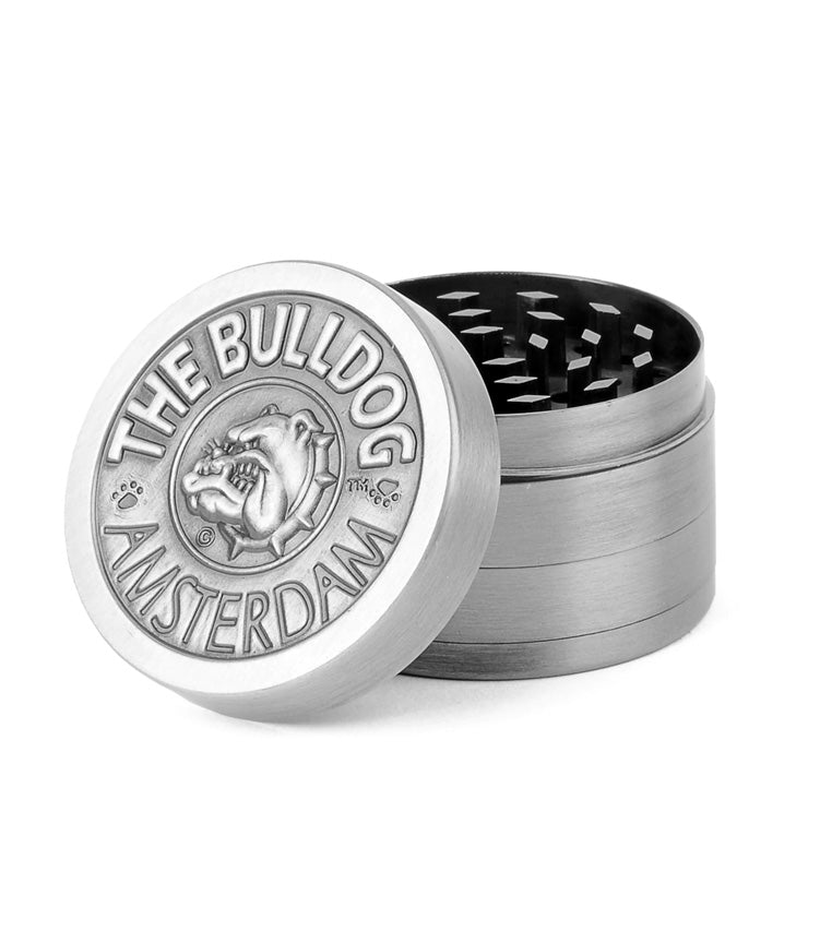 Bulldog Herb Grinder Metal 4 Piece