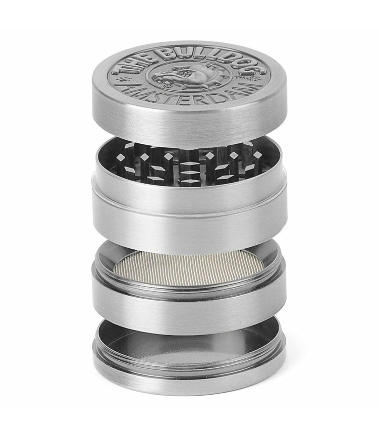 Bulldog Herb Grinder Metal 4 Piece