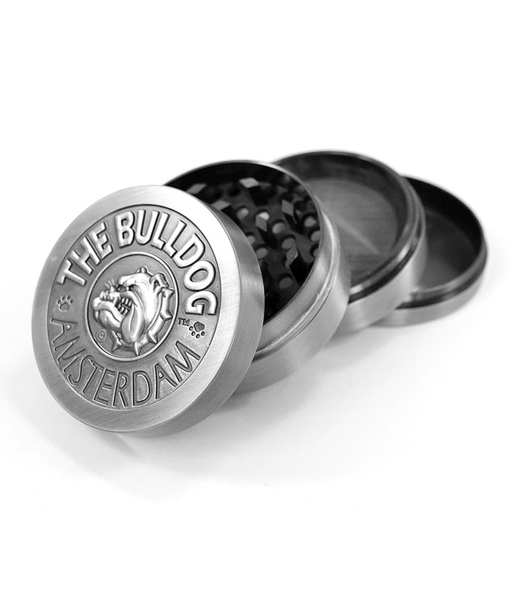 Bulldog Herb Grinder Metal 4 Piece