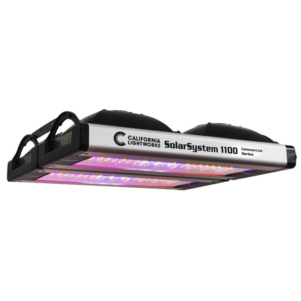 Solar system led store grow lights