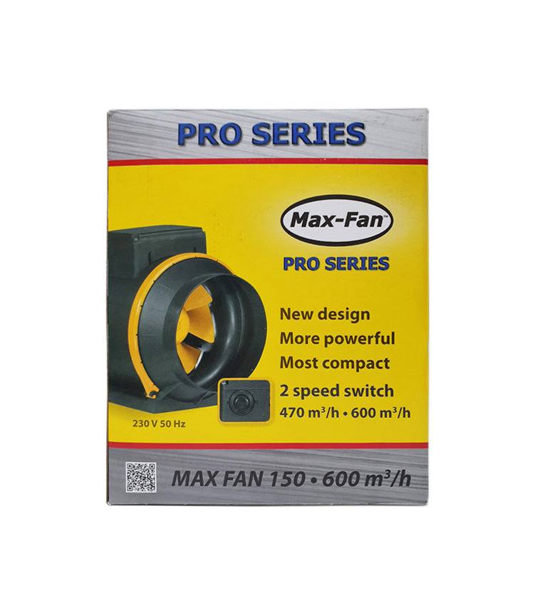 Can Fan Max Fan Pro 150mm 600m3/hr