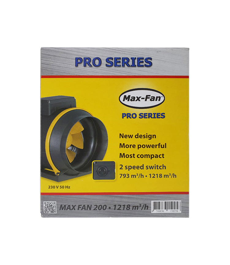 Can Fan Max Fan Pro 200mm 1220m3/hr