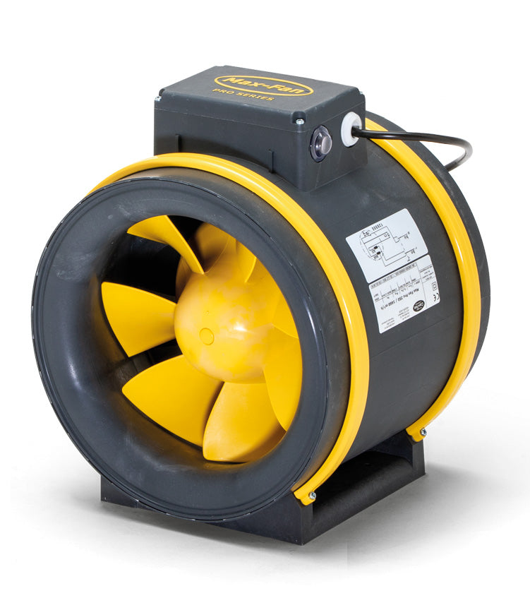 Can Fan Max Fan Pro 250mm 1660m3/hr