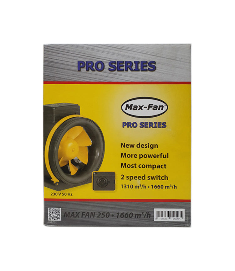 Can Fan Max Fan Pro 250mm 1660m3/hr