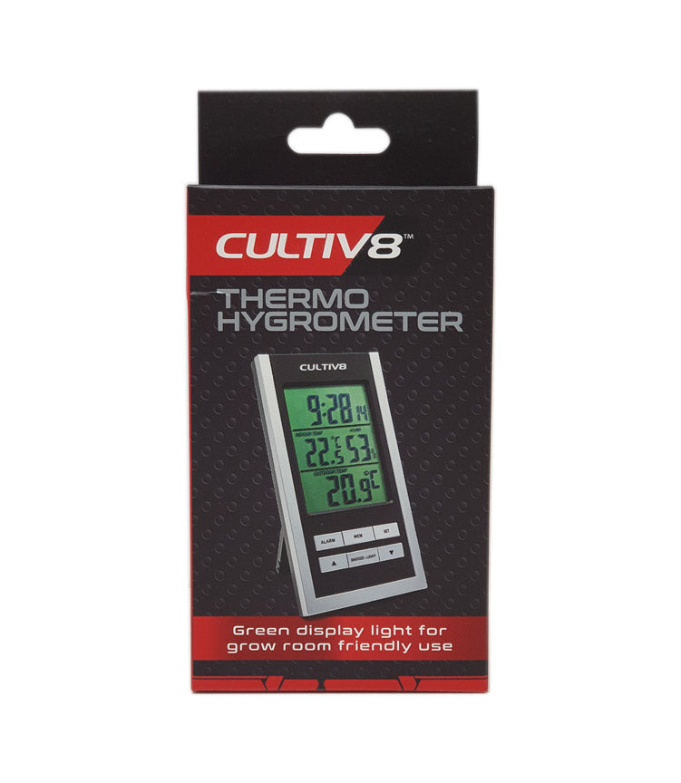 Cultiv8 Digital Thermometer Hygrometer