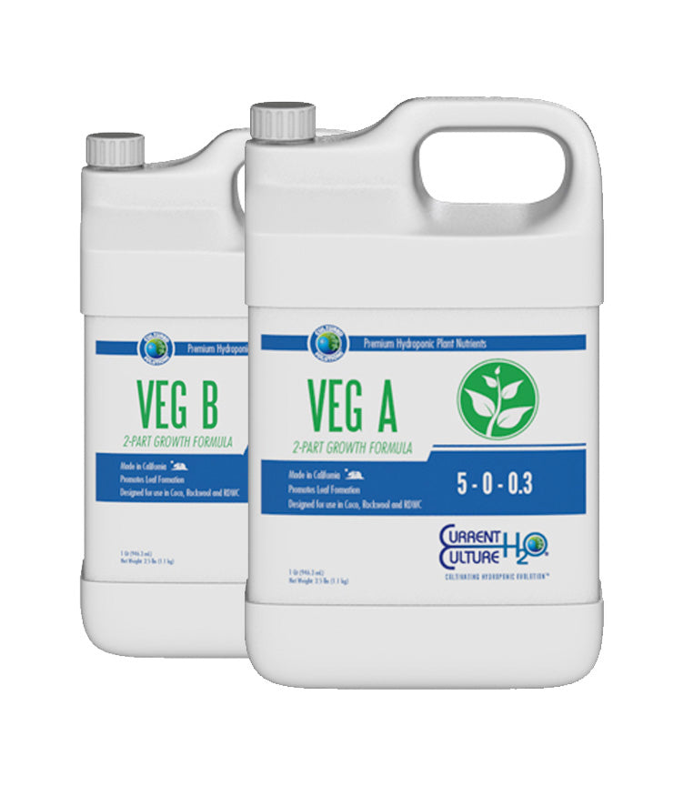 Cultured Solutions Veg A & B