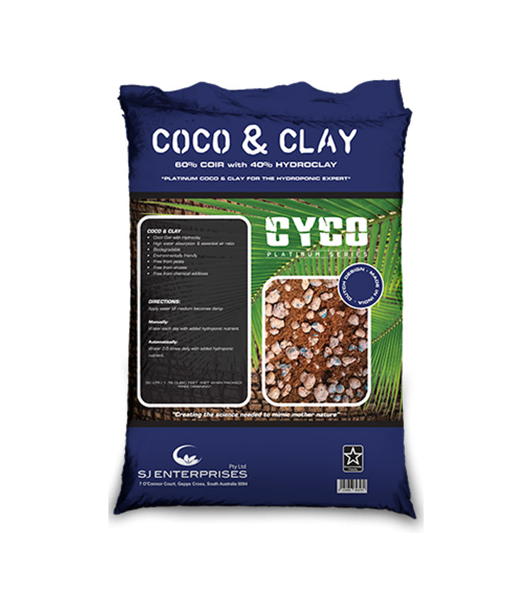 Cyco Coco/Clay 60/40 Mix 50L Bag
