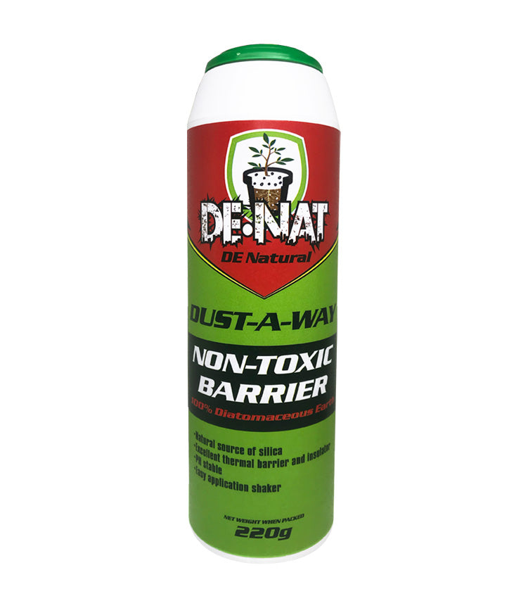 De-Nat Non-Toxic Barrier Plant Protector Dust-a-Way 220g