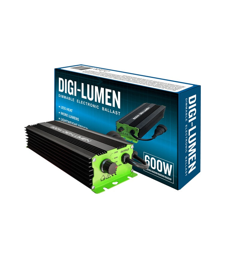 Digi Lumen 600w e-Ballast with PWM
