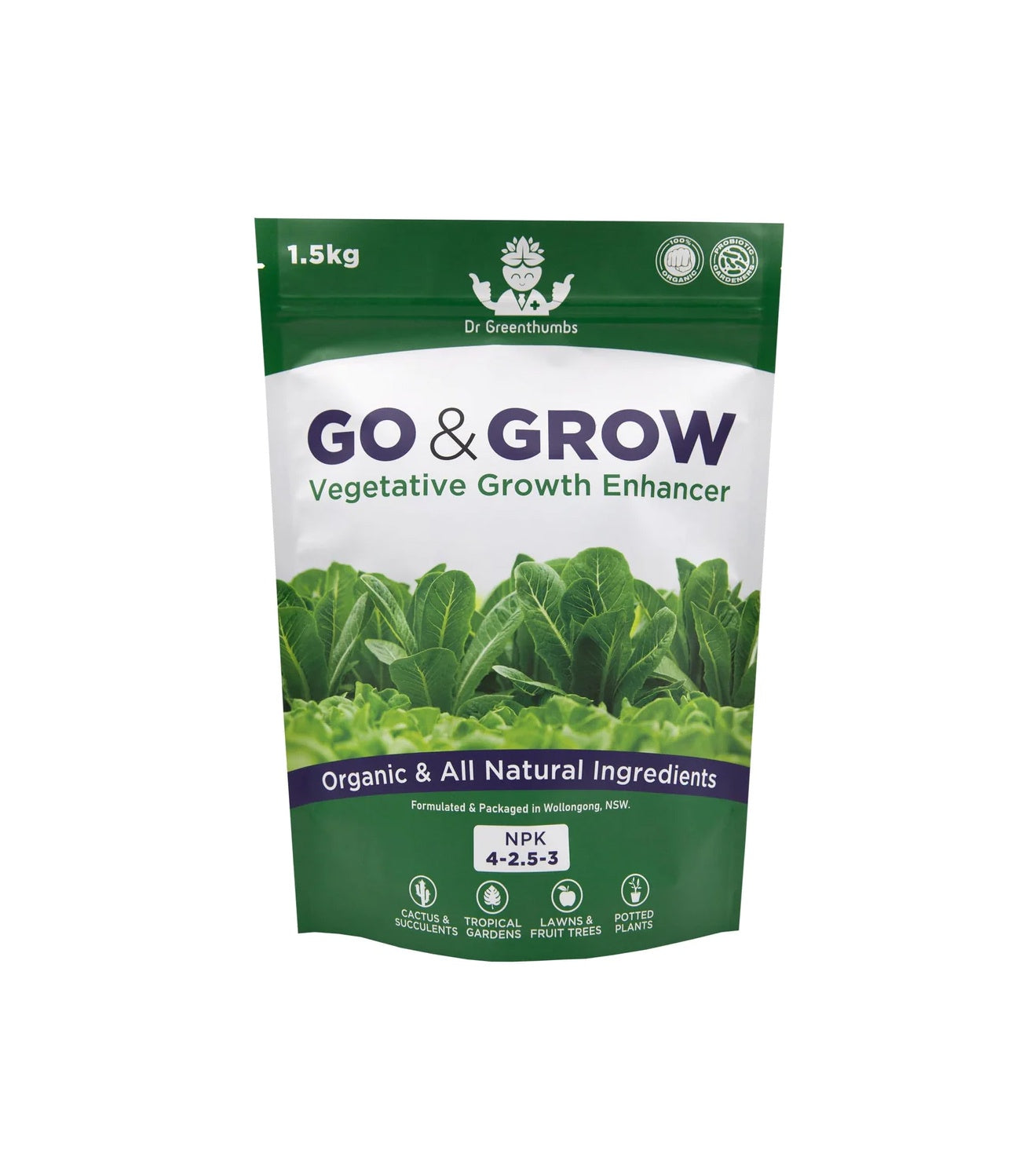 Dr Greenthumbs Go & Grow