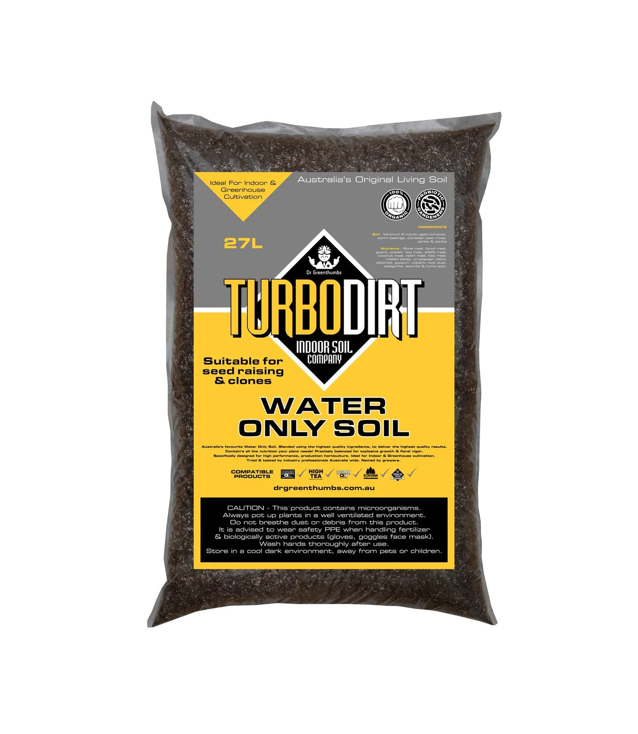 Dr Greenthumbs Turbodirt 27L