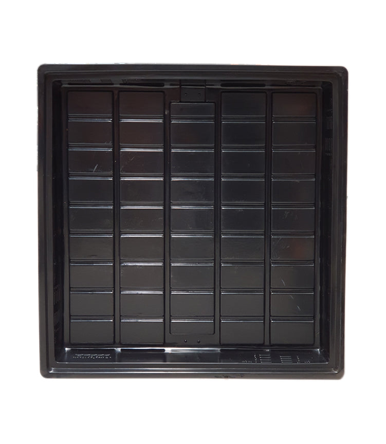 Duralistics Black Flood and Drain Tray
