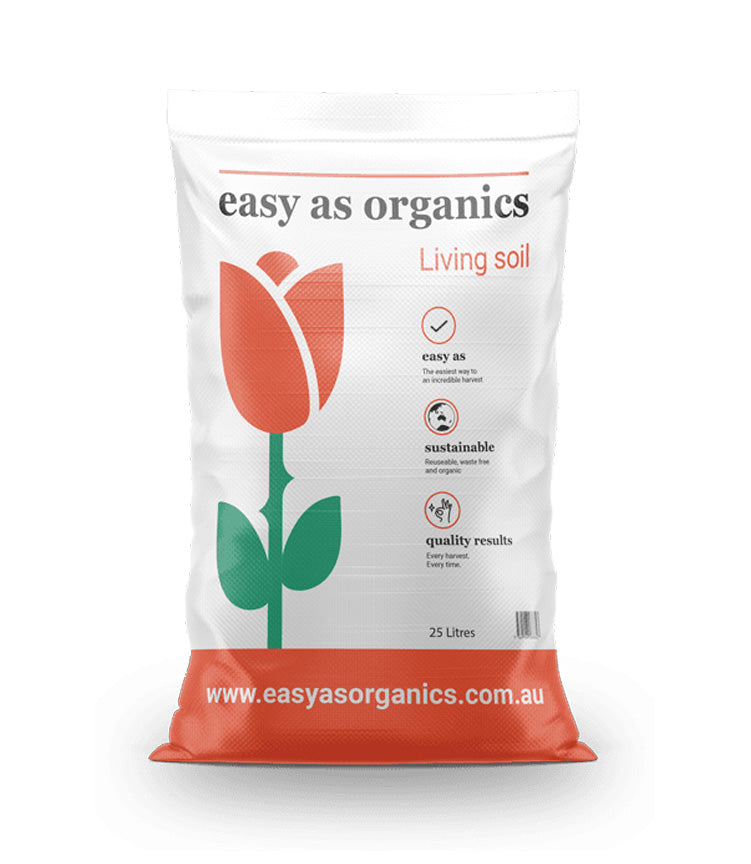 Easy As Organic Water Only Soil 25Ltr Bag