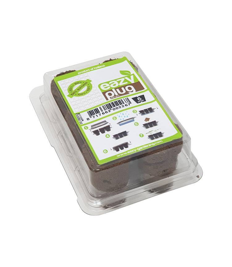 Eazy Plug 6 x Seed Starter Plugs