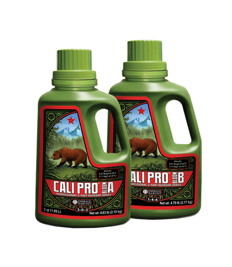 Emerald Harvest Cali Pro Bloom A & B