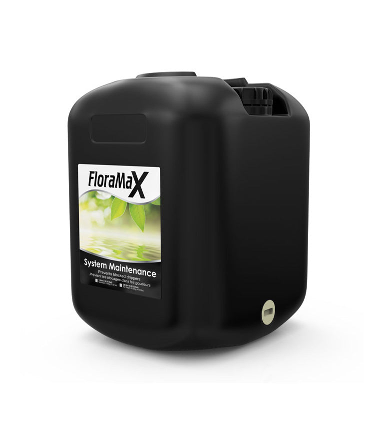 FloraMax System Maintenance