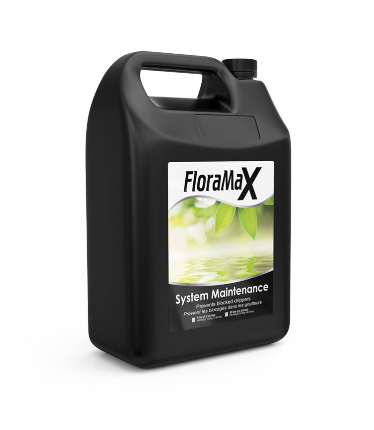 FloraMax System Maintenance