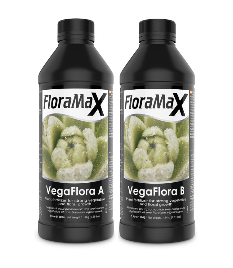 FloraMax VegaFlora A & B