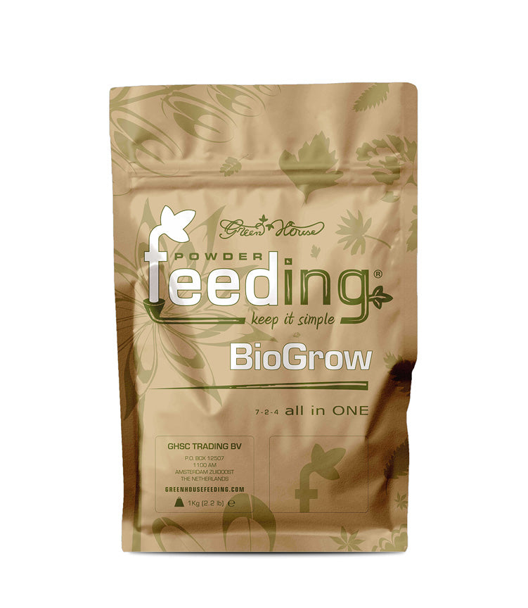 Bio Grow Powder Feeding