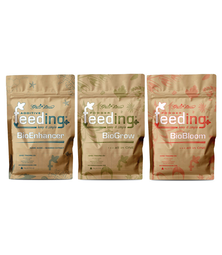 Green House Seed Co. Powder Feeding Bio Starter Kit