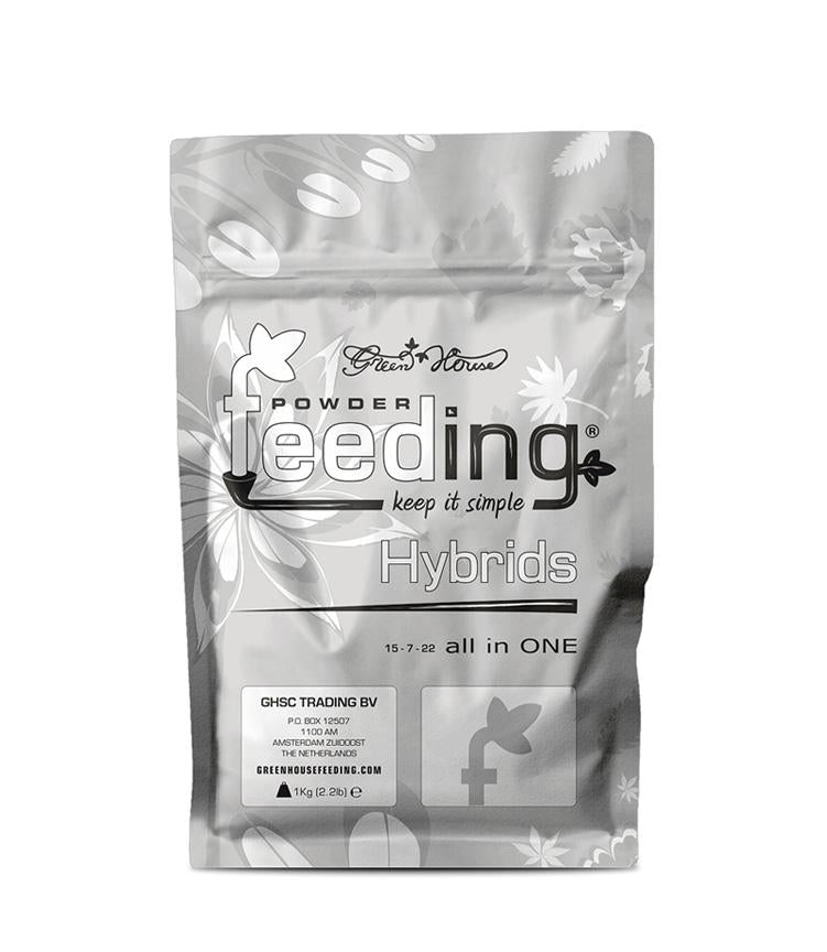Green House Powder Feeding Hybrids