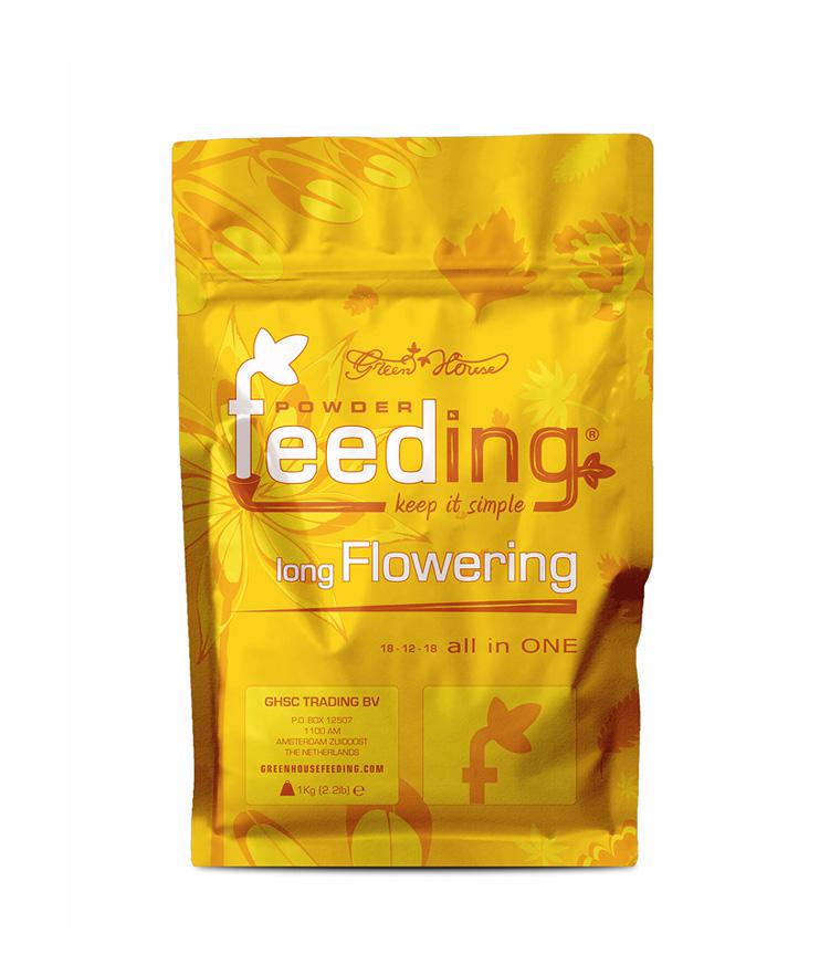 Green House Powder Feeding Long Flowering Powder