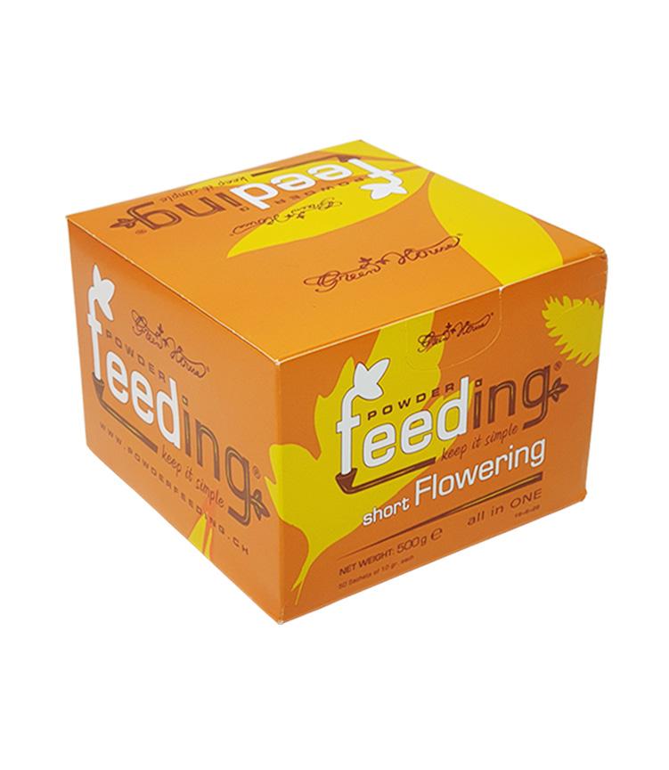 Green House Powder Feeding Short Flowering Powder