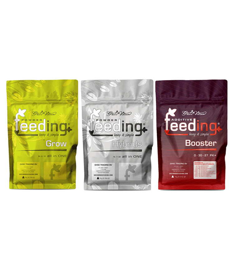 Green House Seed Co. Powder Feeding Mineral Starter Kit