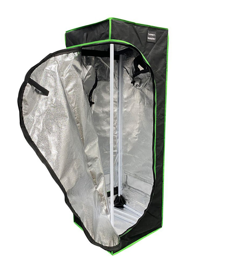 50x50 grow tent Green Master Grow Tent 50cm x 50cm x 100cm