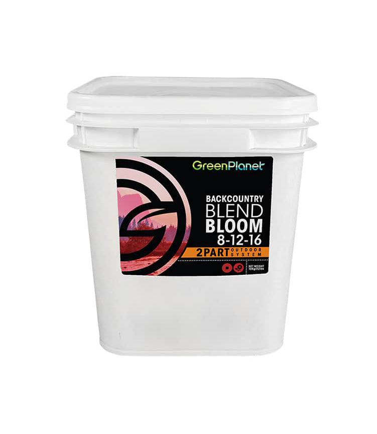 GreenPlanet Back Country Blend Bloom
