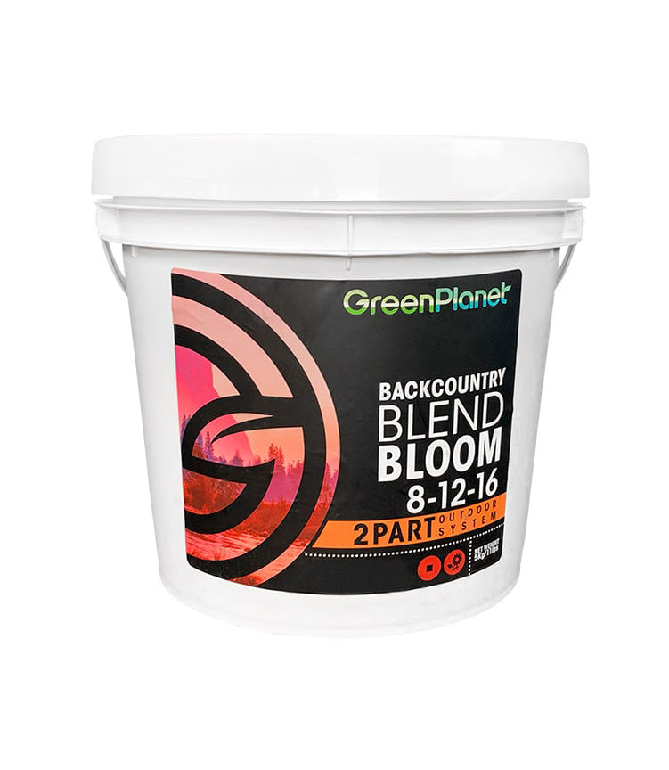 GreenPlanet Back Country Blend Bloom