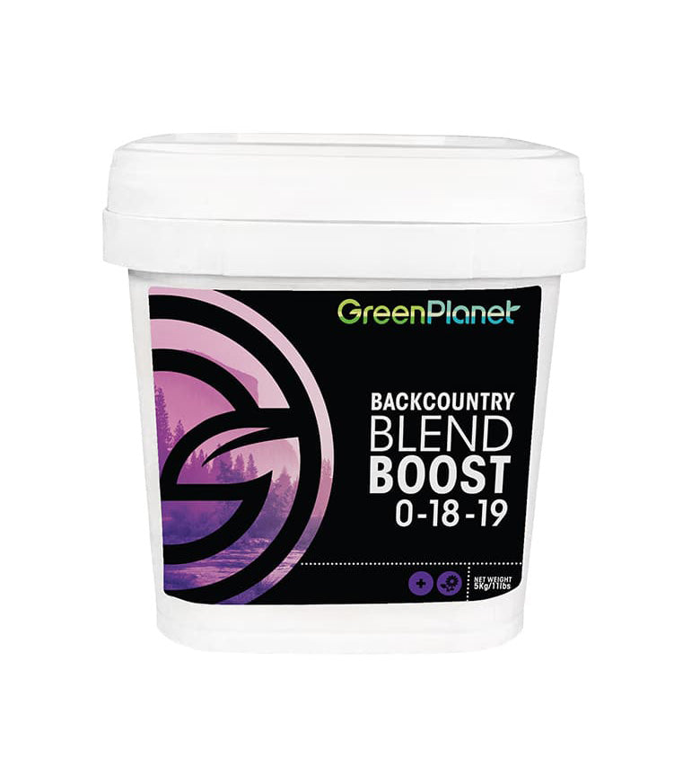GreenPlanet Back Country Blend Boost
