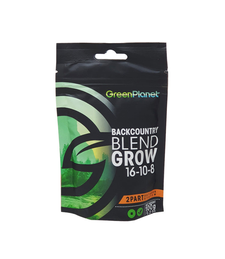 GreenPlanet Back Country Blend Grow