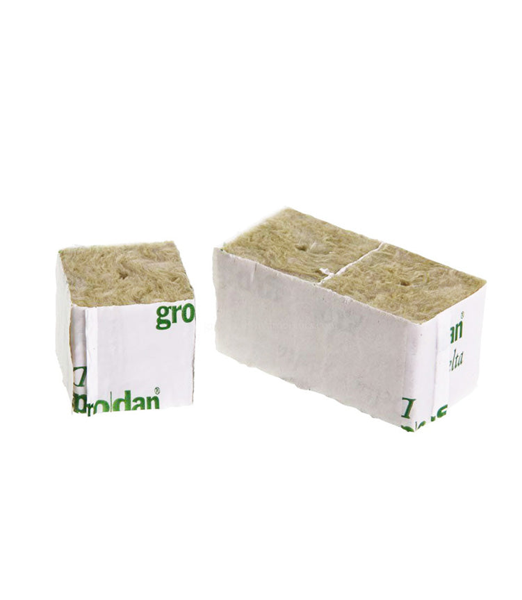 Grodan MM40/40 No Hole 40mm Block