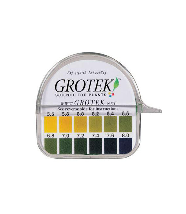 Grotek pH Test Strips/Litmus Paper