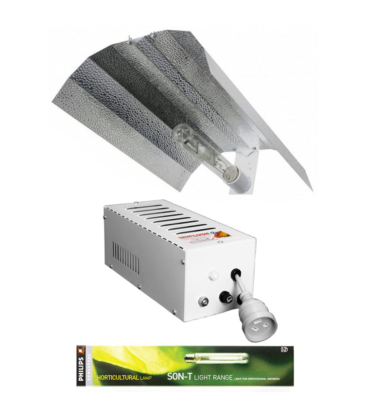 Growlush Light Kit HPS 600W w/ Philips Lamp