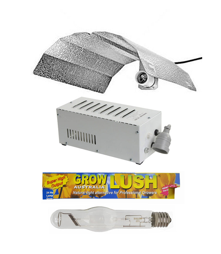 Growlush Light Kit MH 600W