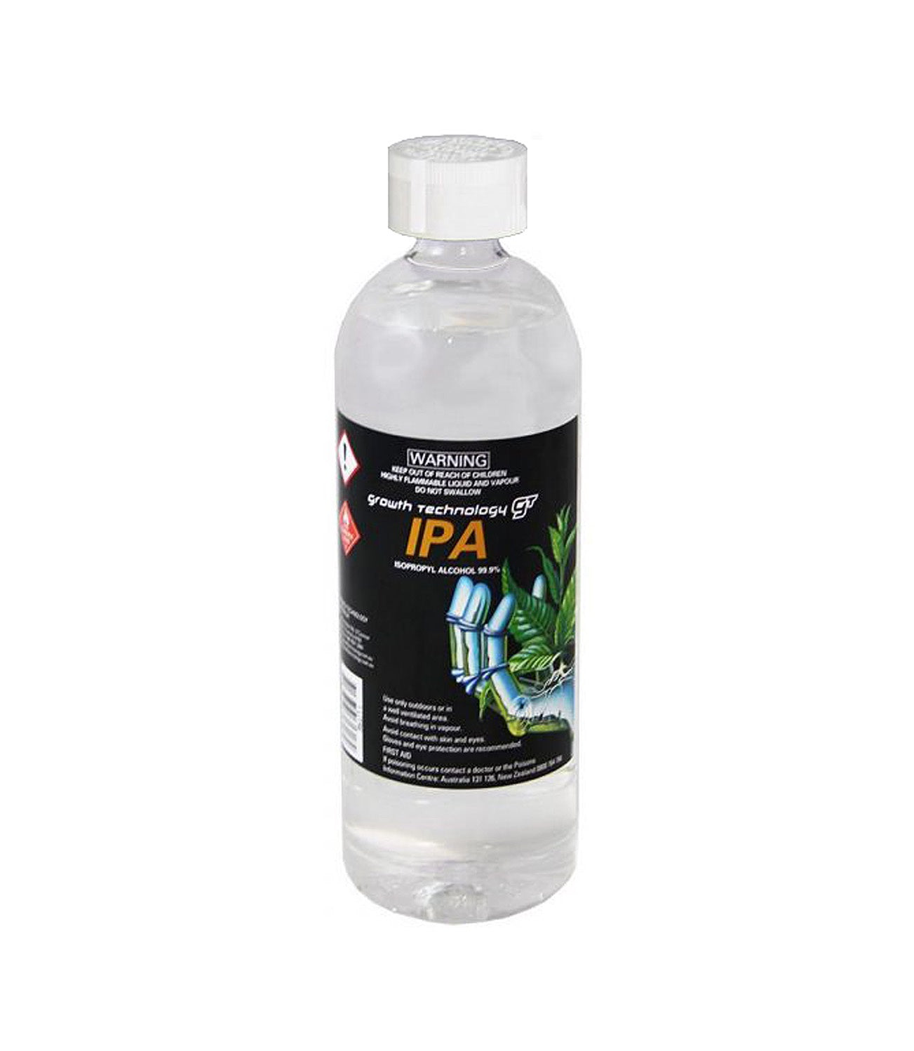 GT Isopropyl Alcohol 1L 99.9% IPA