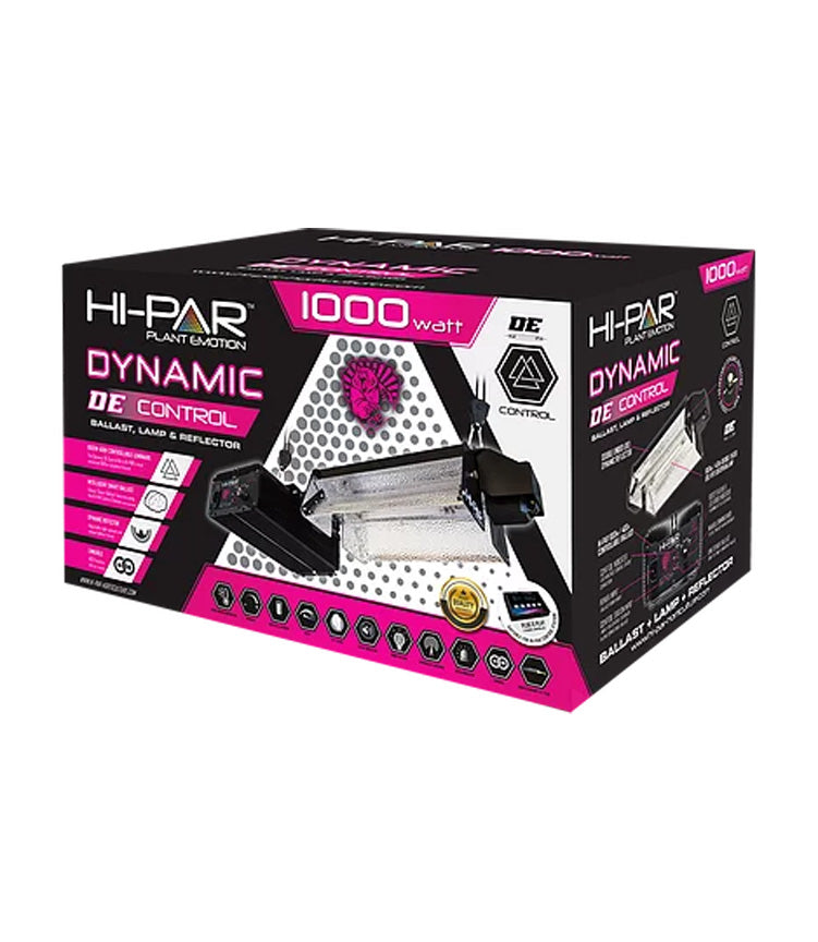 Hi-Par Dynamic DE Control 1000W Light Kit