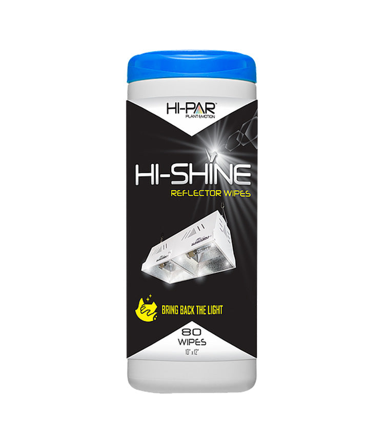 Hi-Par Hi-Shine Reflector Wipes
