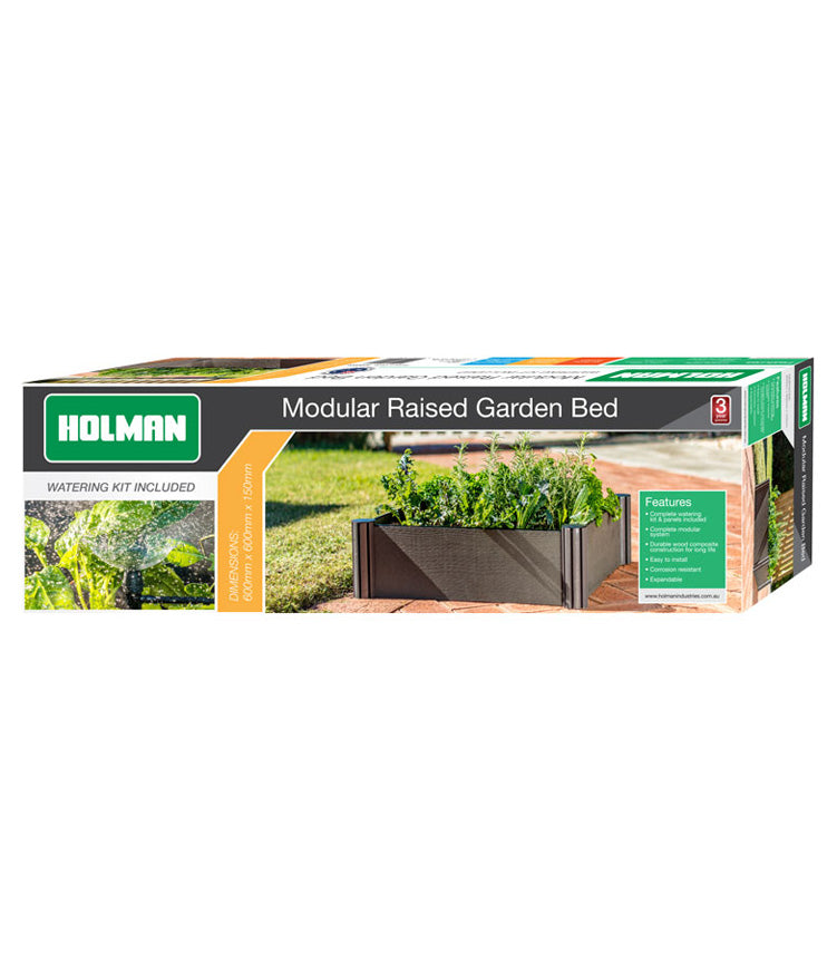 Holman Raised Garden Bed 1200 x 600 x 150