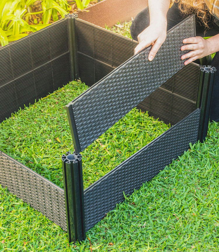 Holman Raised Garden Bed 600 x 600 x 300