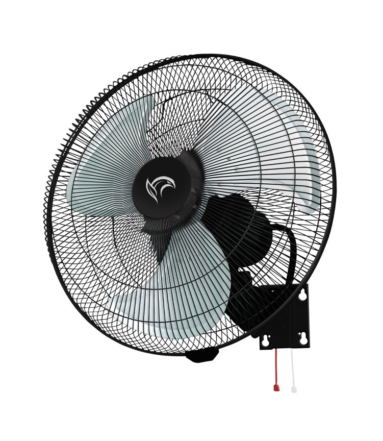 Hortiair Heavy Duty Oscillating Wall Fan