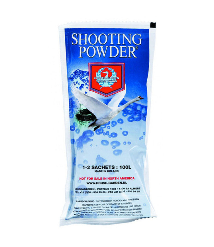 House & Garden Shooting Powder Box of 5