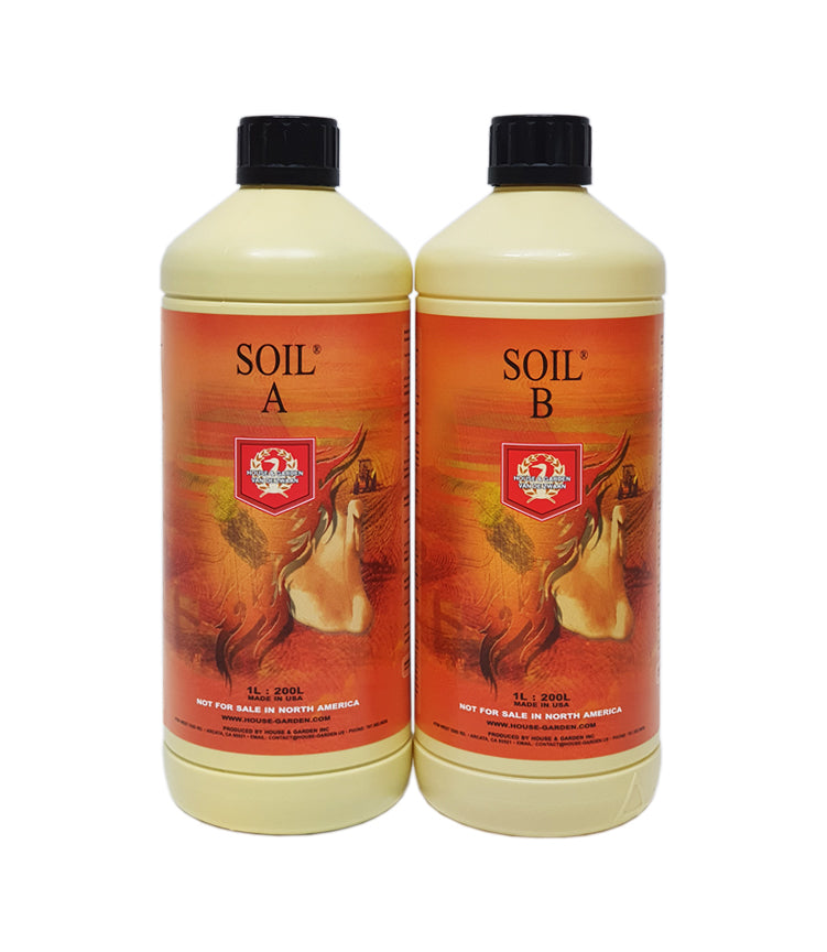 House & Garden Soil A & B