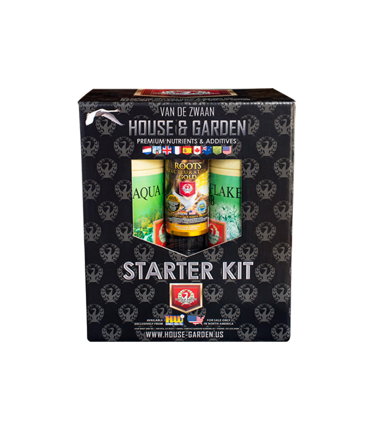 House & Garden Aqua Flakes Starter Kit
