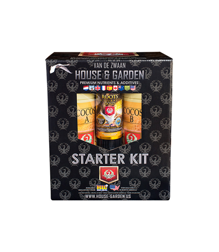 House & Garden Cocos Starter Kit