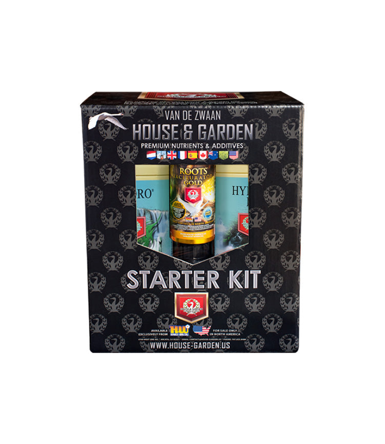 House & Garden Hydro Starter Kit